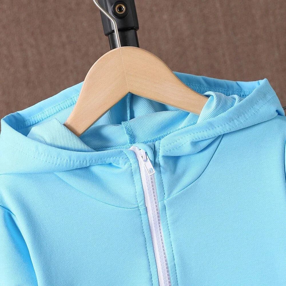 Azmxynol Boys' Clothes Boy Color Block Hoodie Sweatshirt Pants Little 2pcs 6-7T